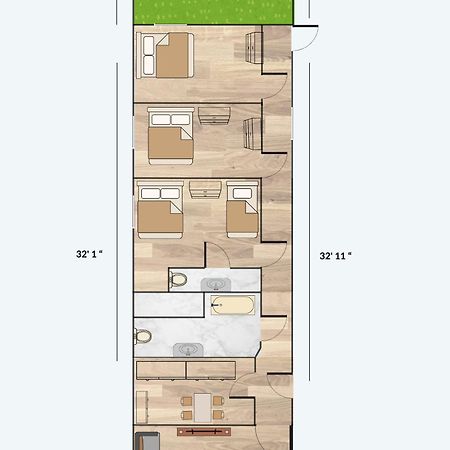 Heart Of Ealing Apartment With Garden 伦敦 外观 照片