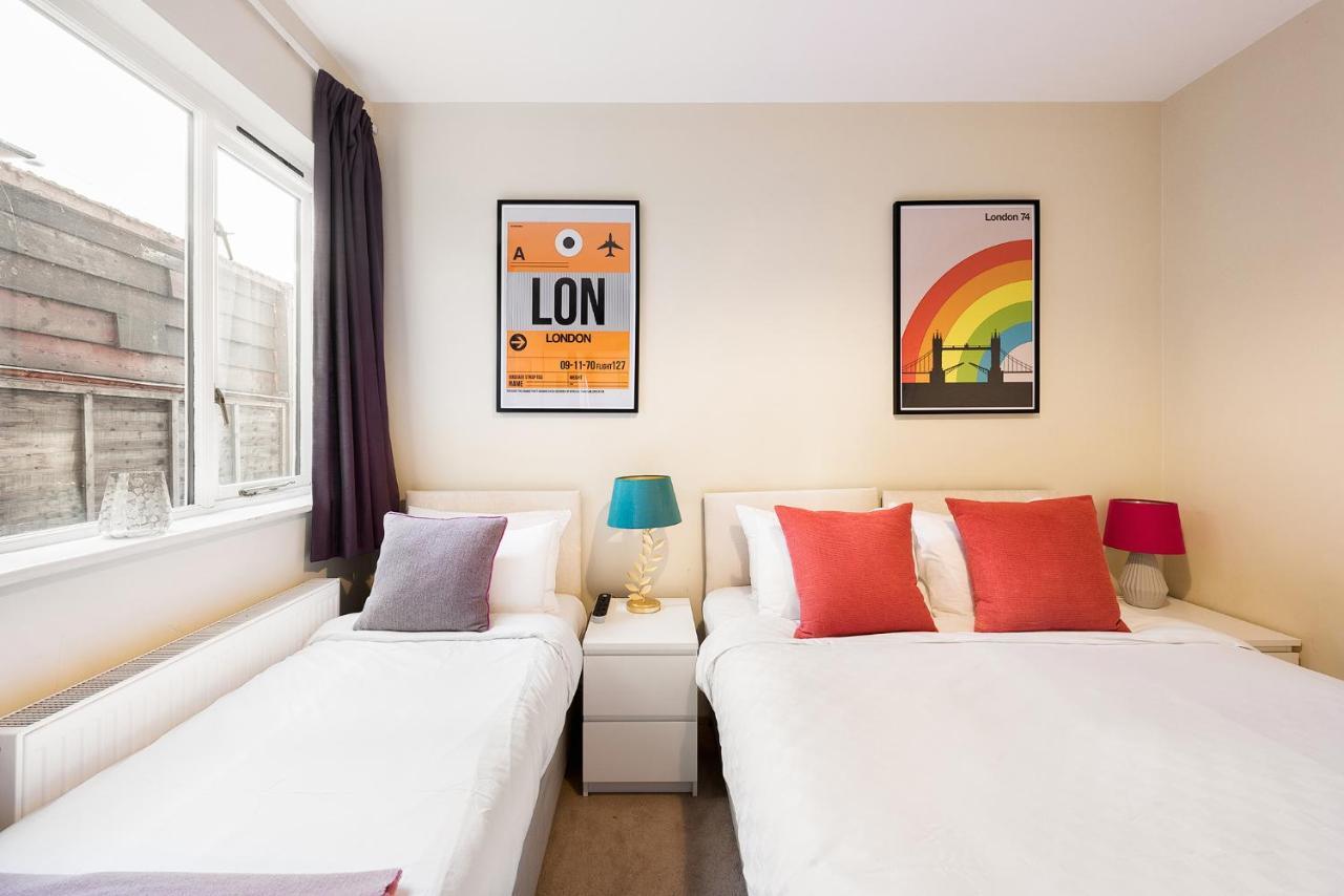 Heart Of Ealing Apartment With Garden 伦敦 外观 照片